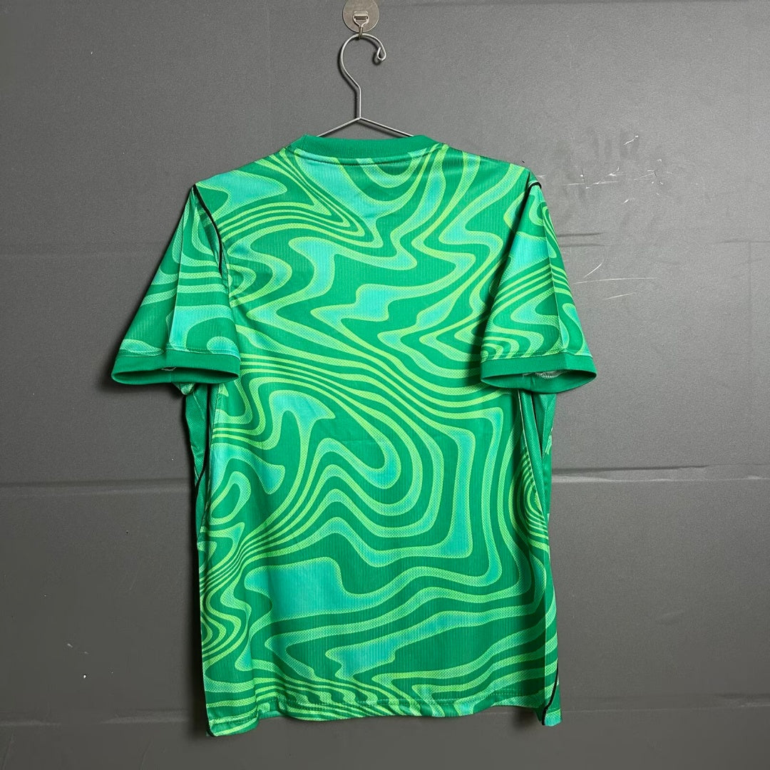 Brazil 2026 Goalkeeper Green Jersey