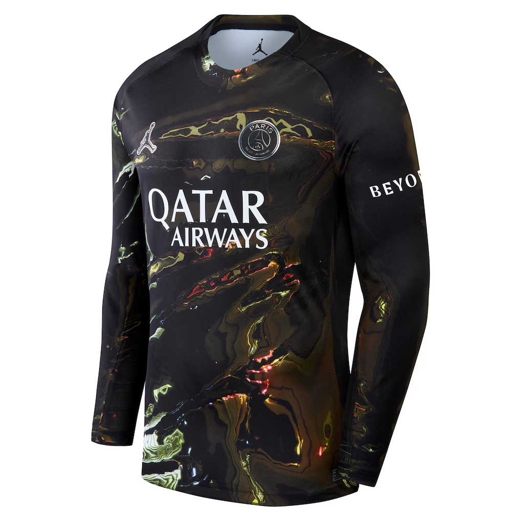 PSG 2025/26 Night Edition Stadium Long-Sleeve Jersey