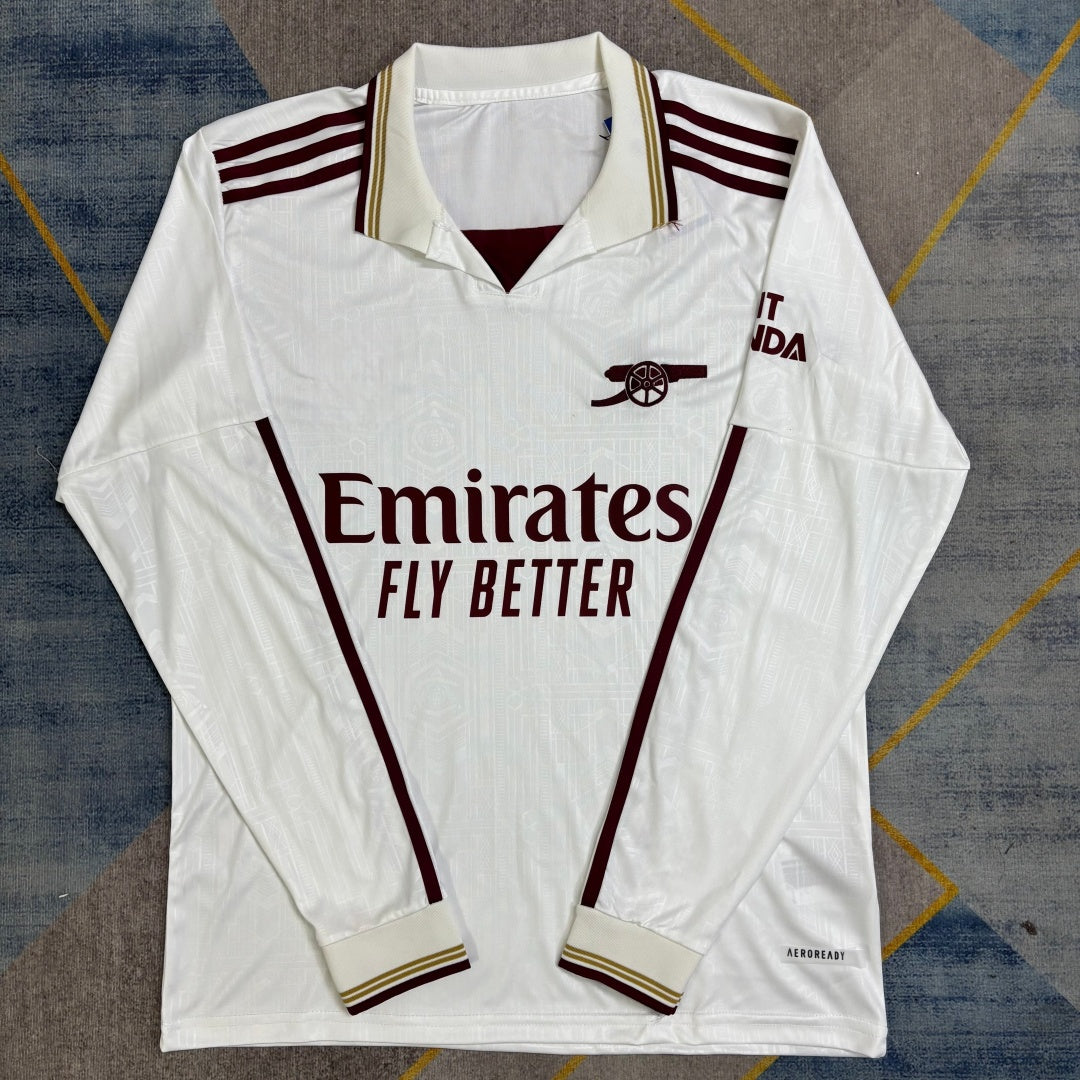 Arsenal 2025/26 Third Long-Sleeve Jersey
