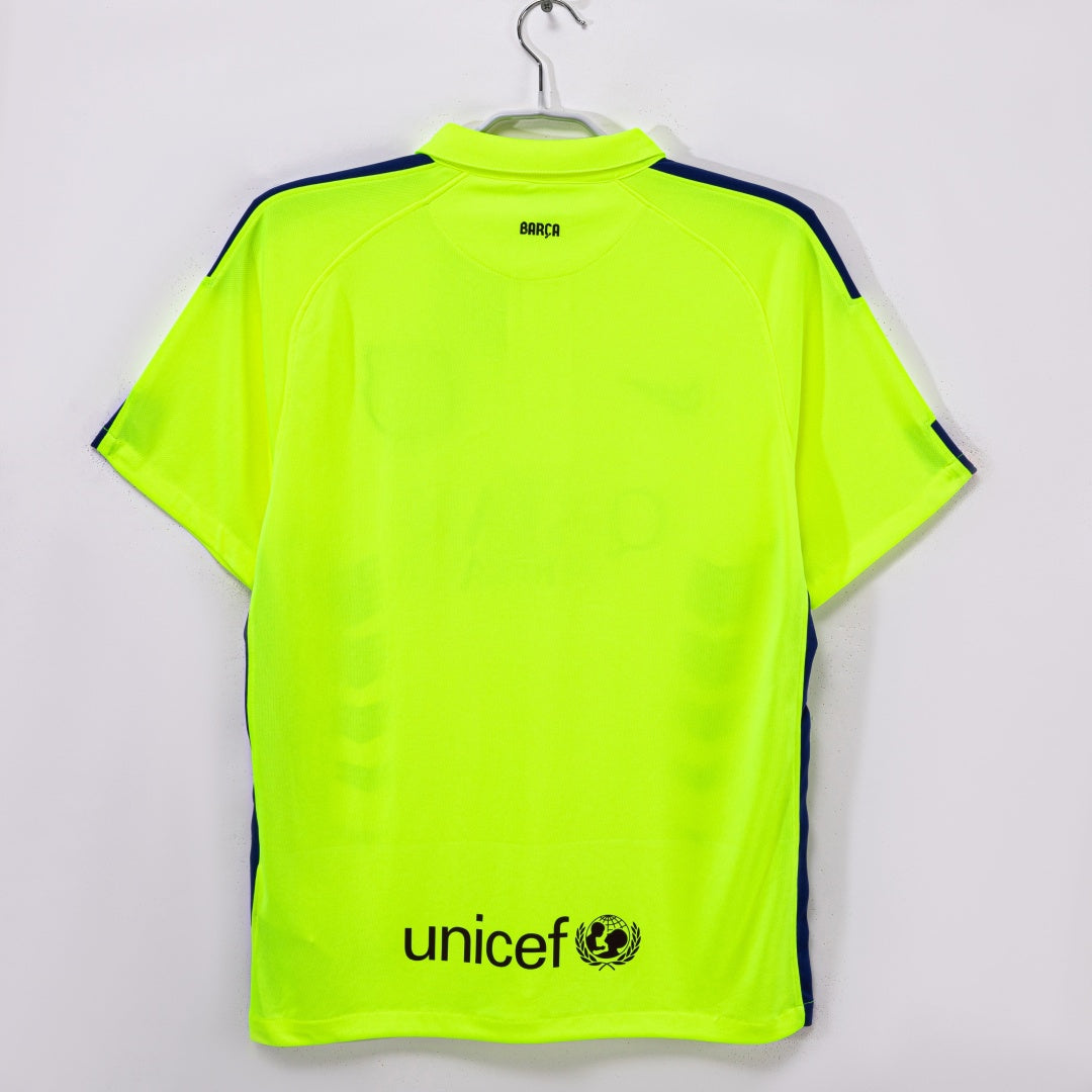 Barcelona 2014–2015 Retro Third Jersey