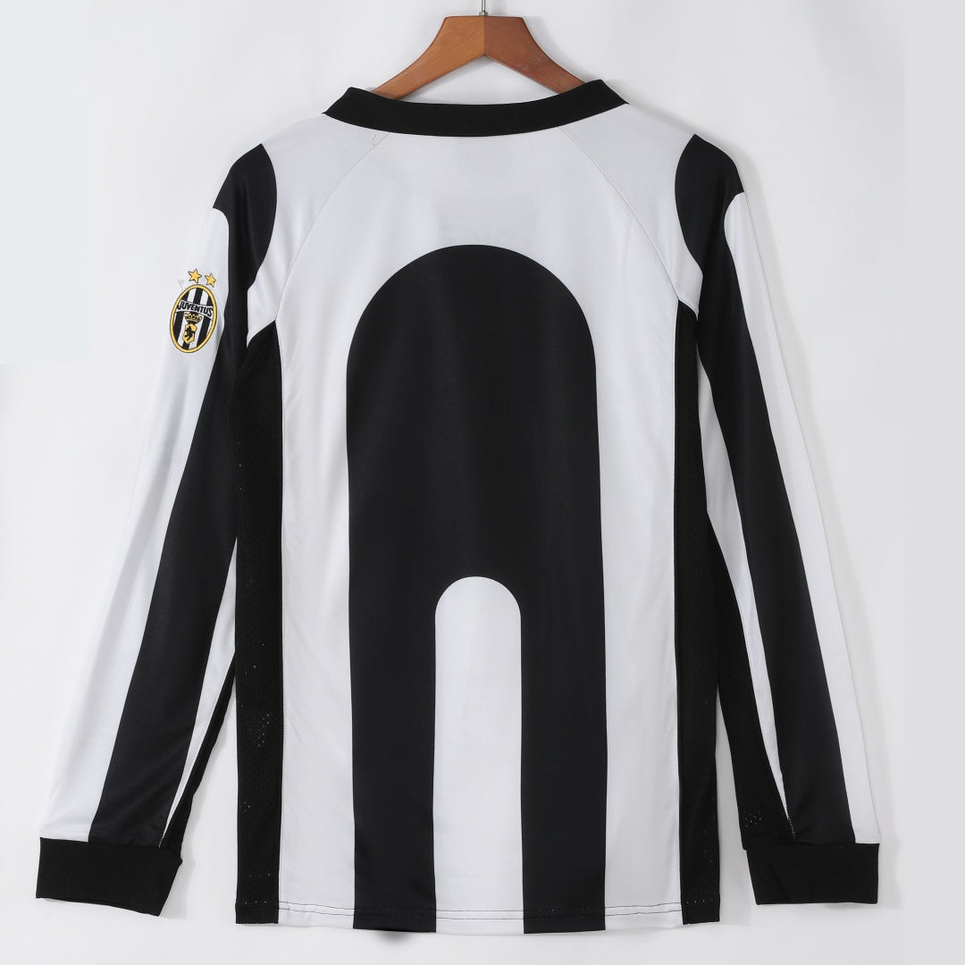 Juventus 1997/98 Home Long Sleeve Retro Jersey
