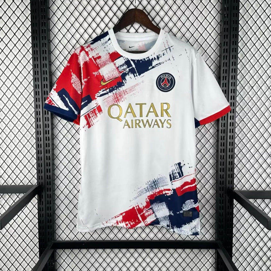 PSG 2025/26 Special White Jersey