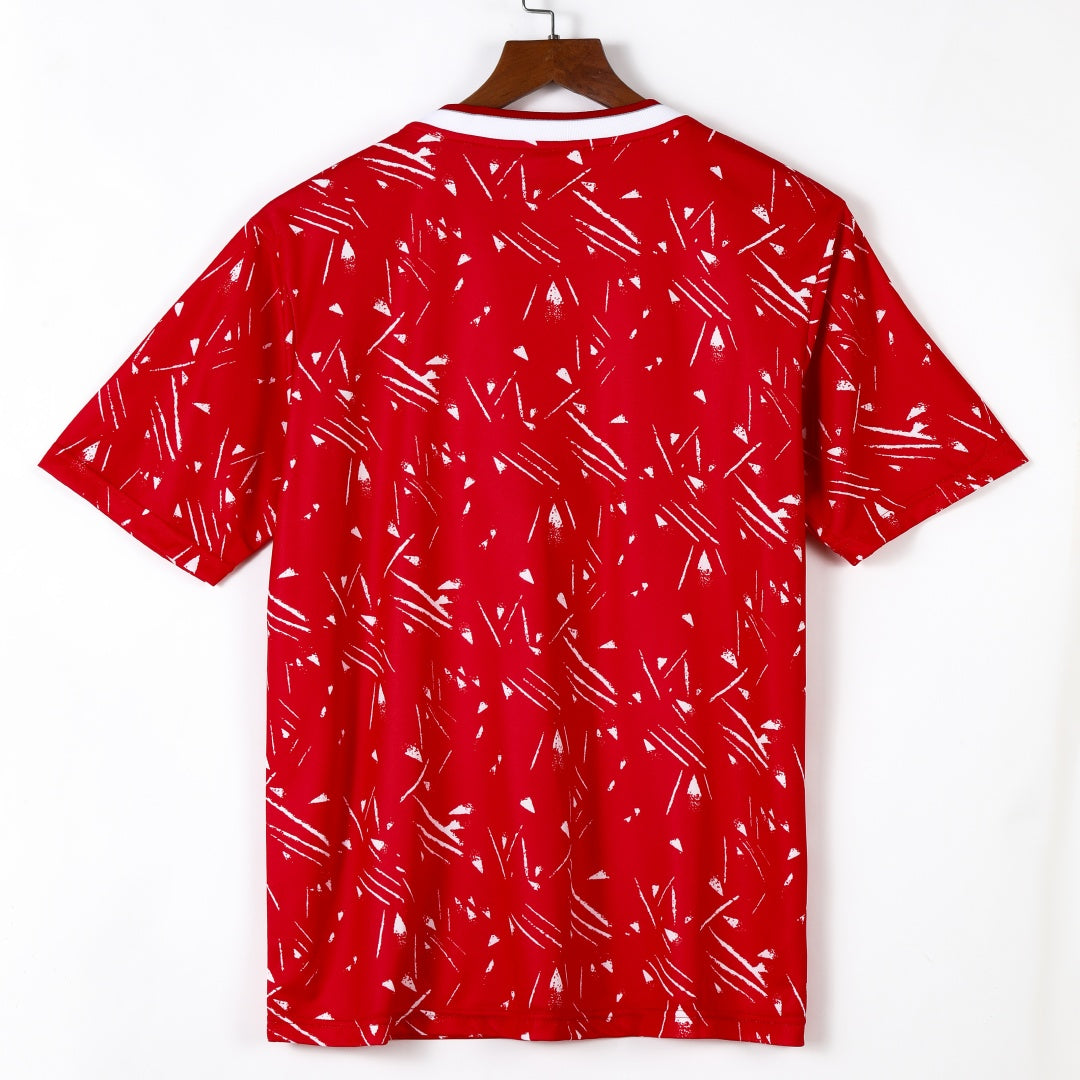Liverpool 1989-1991 Home Retro Jersey