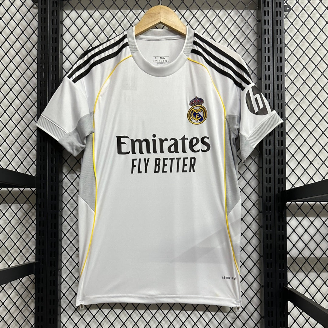Real Madrid 2025/26 Home Jersey