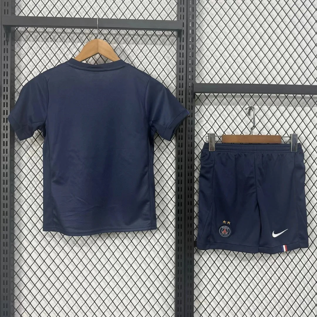 PSG 2025/26 Kids Home Kit