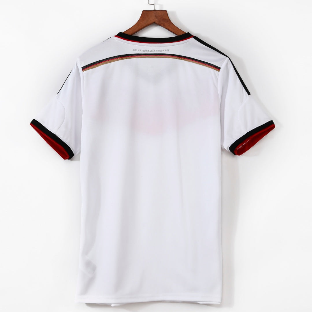 Germany 2014 Home Retro Jersey