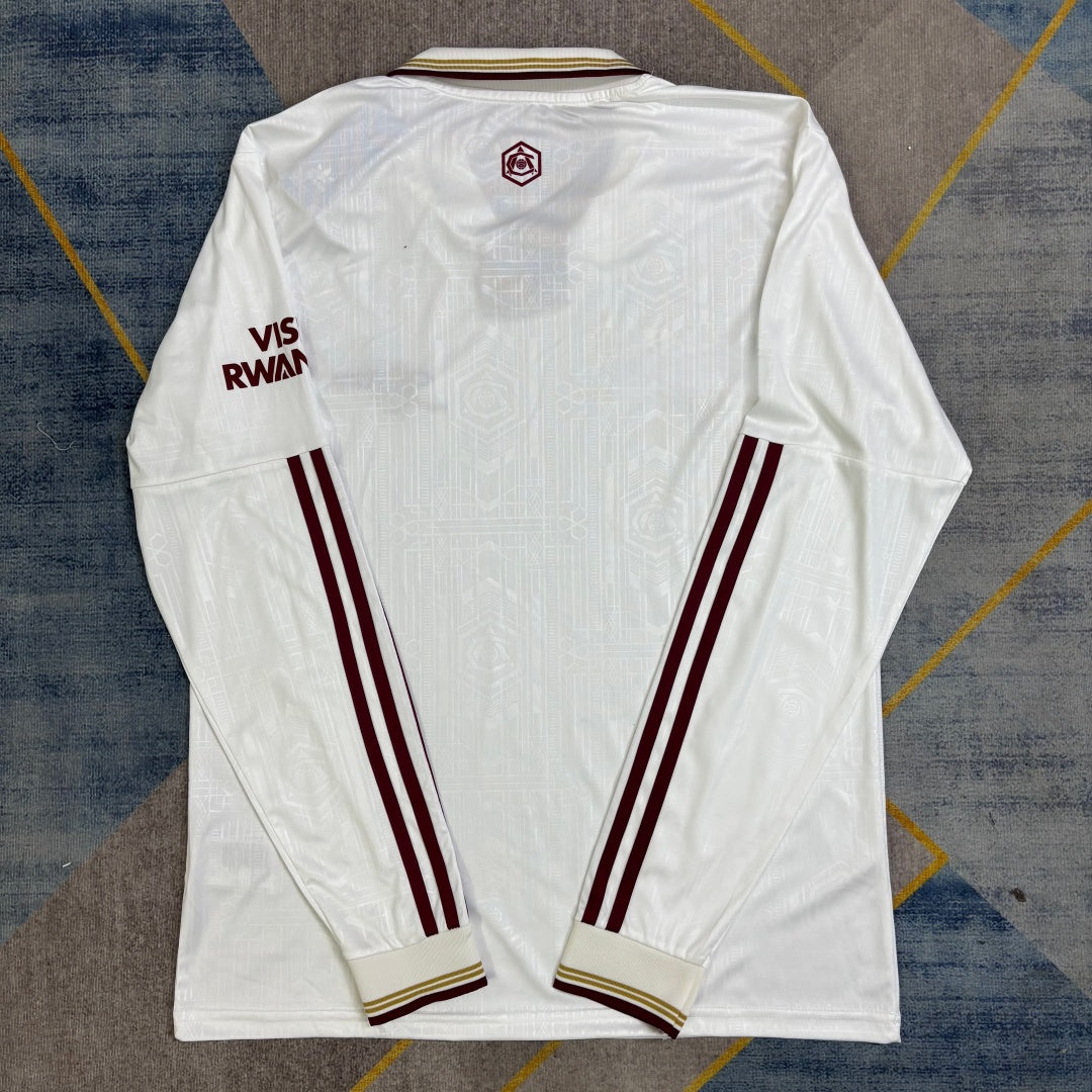 Arsenal 2025/26 Third Long-Sleeve Jersey