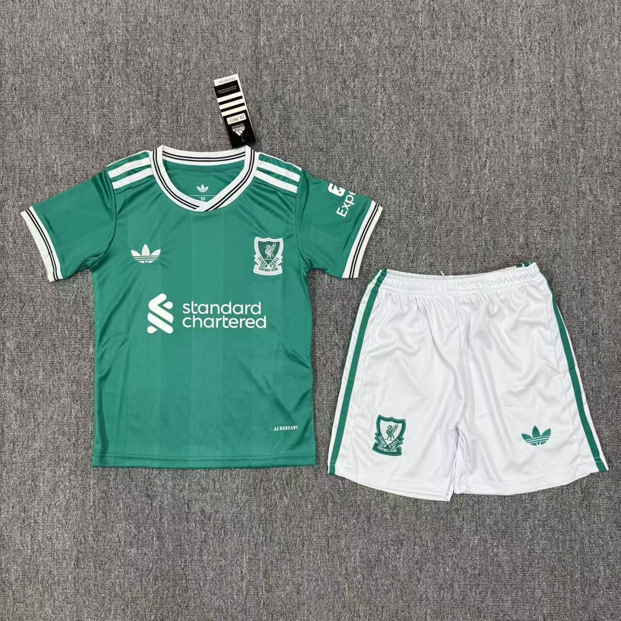 Liverpool 2025/26 Away Kids Jersey