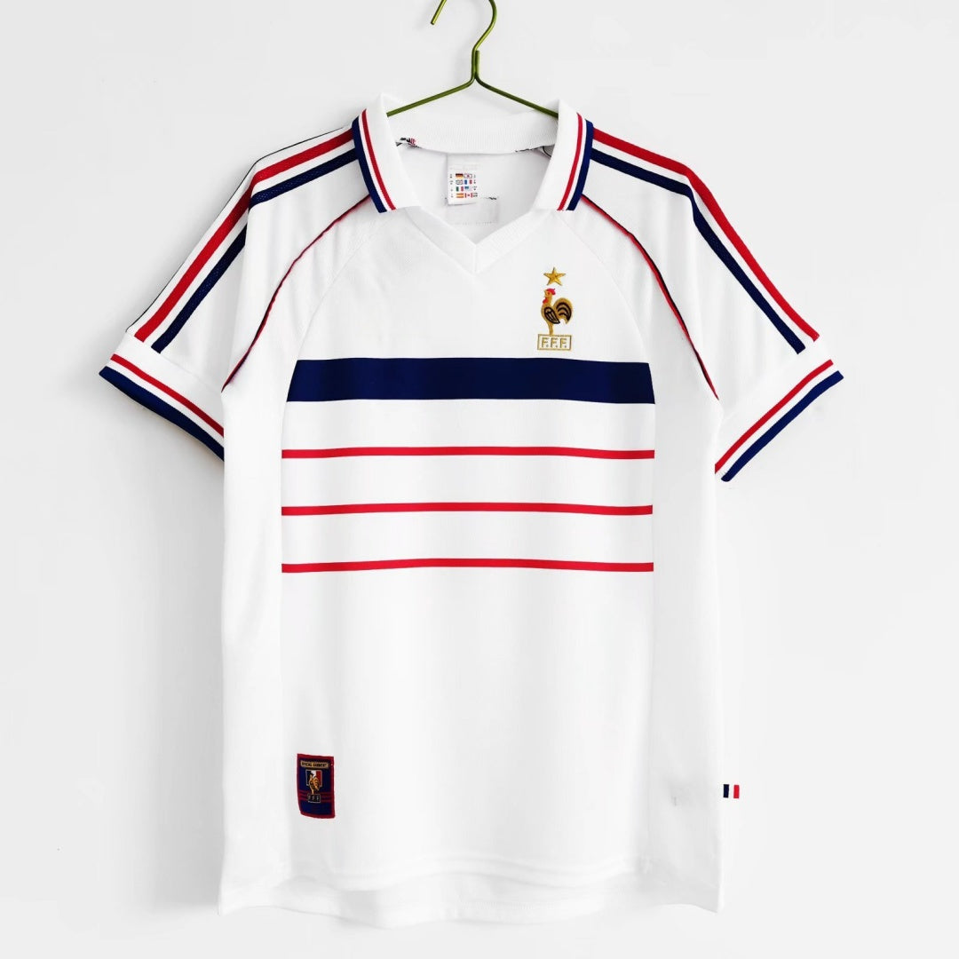France 1998 Retro Jersey