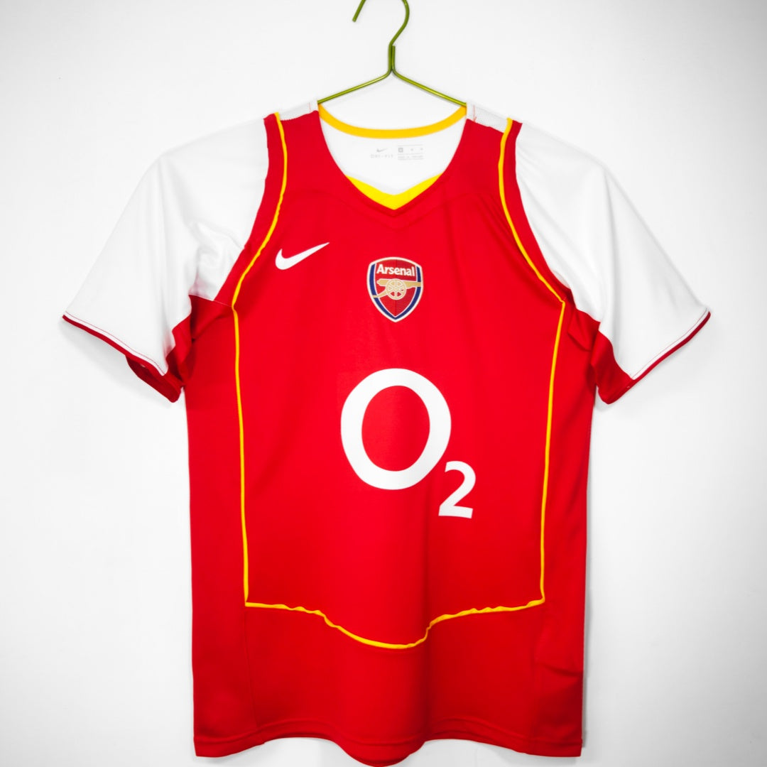 Arsenal 2004/05 Home Retro Jersey