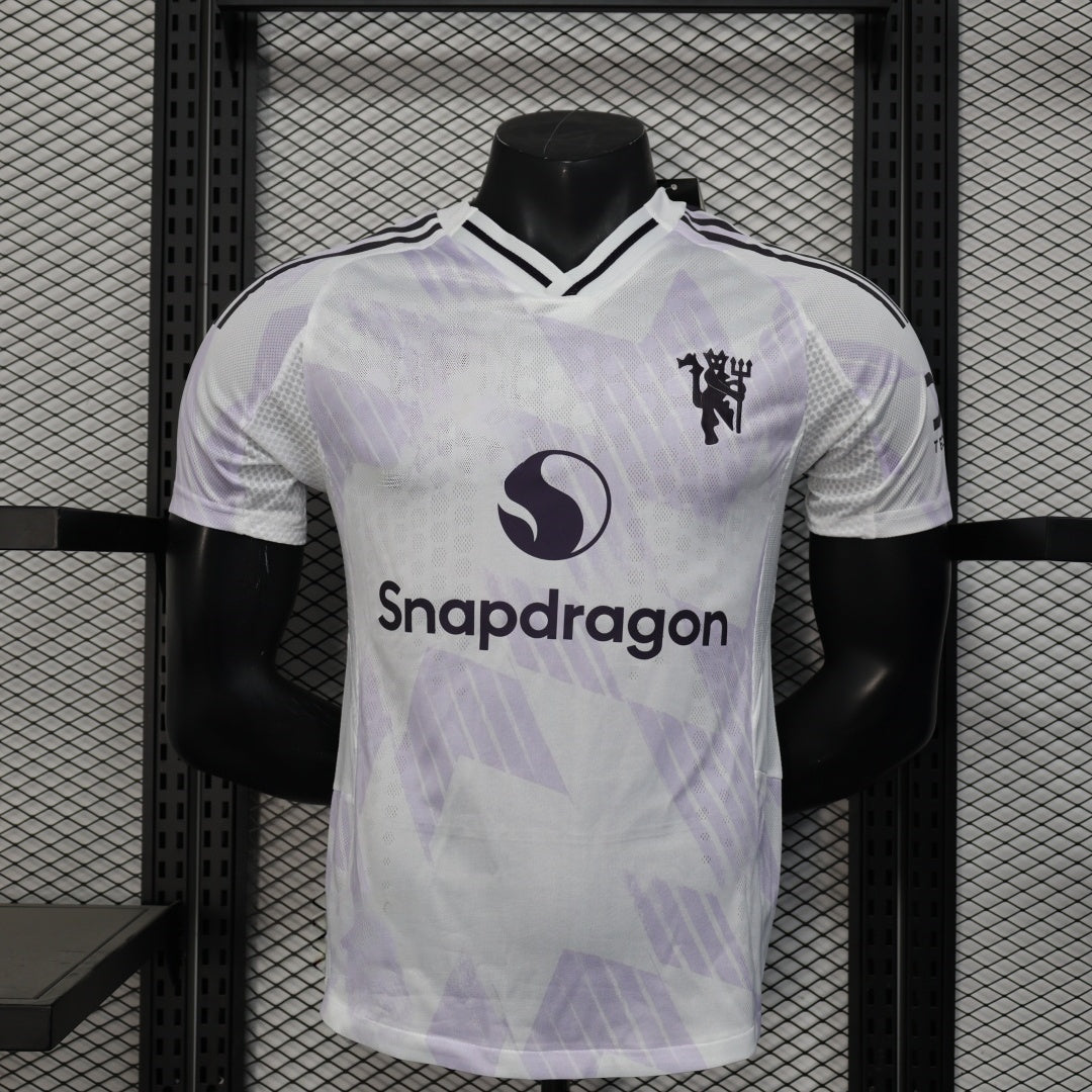 Manchester United 2025/26 Away Player Version Jersey