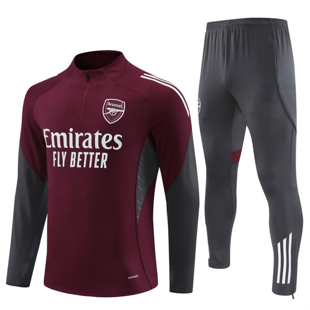 Arsenal 2025/26 Red Tracksuit