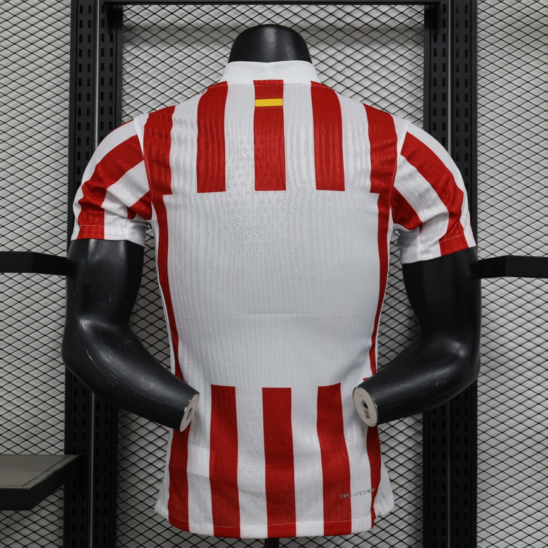 Atlético Madrid 2025/26 Home Player Jersey