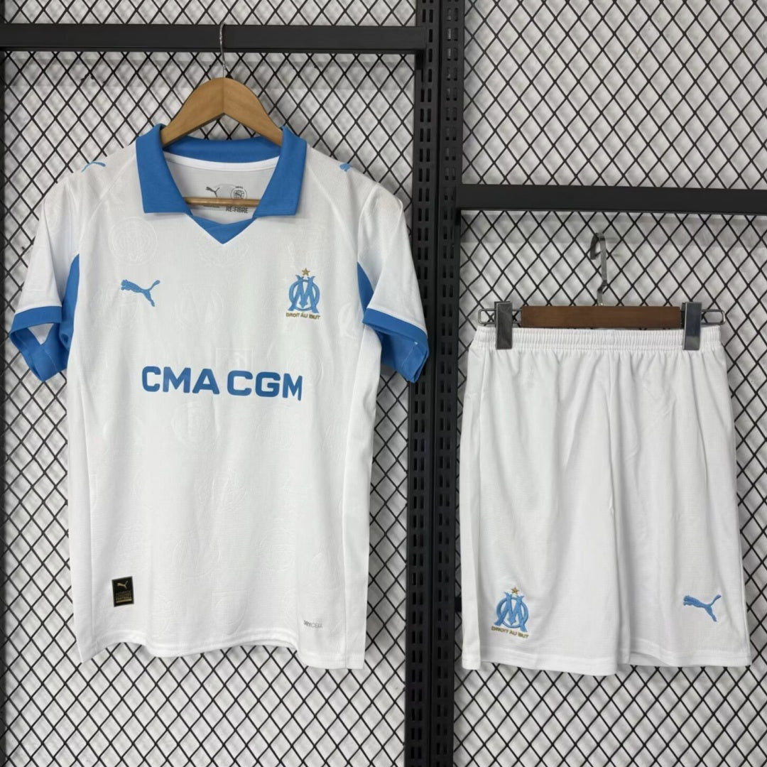 Marseille 2025/26 Adult Home Kit