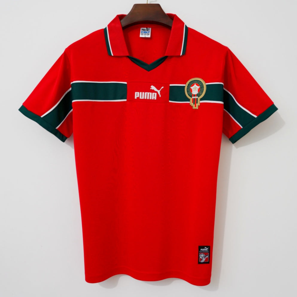 Morocco 1998 Away Retro Jersey