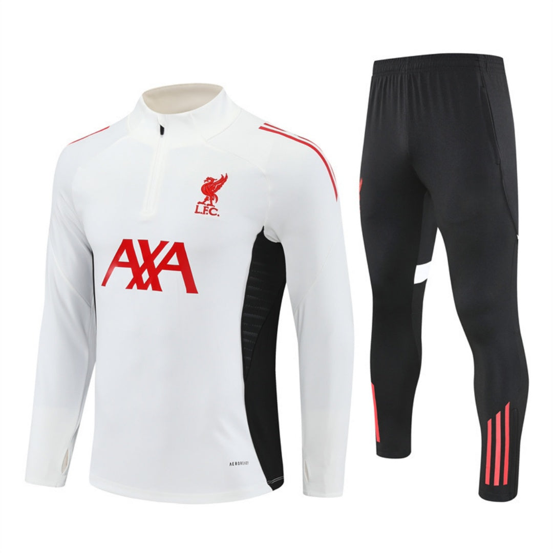 Liverpool 2025/26 Special White Tracksuit