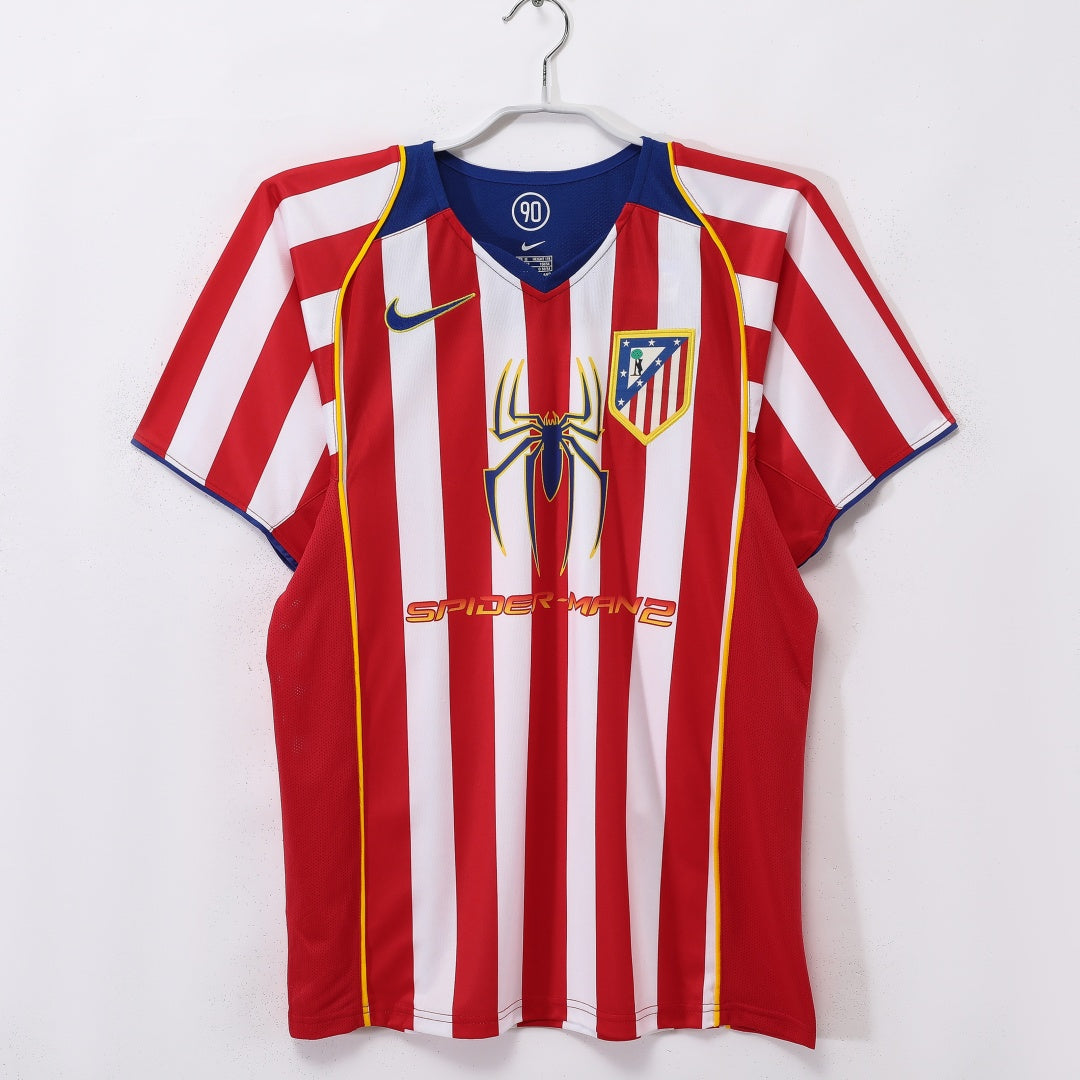 Atlético Madrid 2004/05 Home Retro Jersey