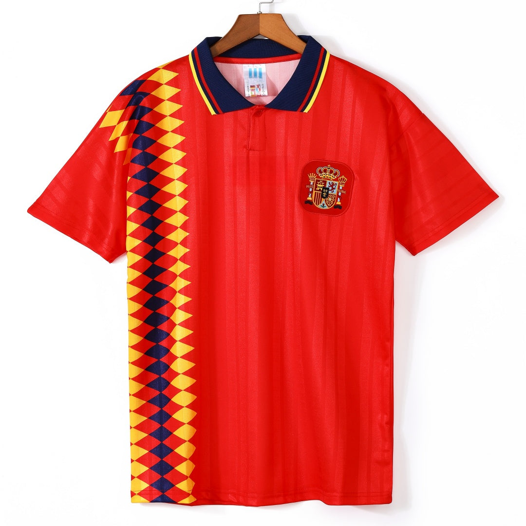 Spain 1994/95 Home Retro Jersey