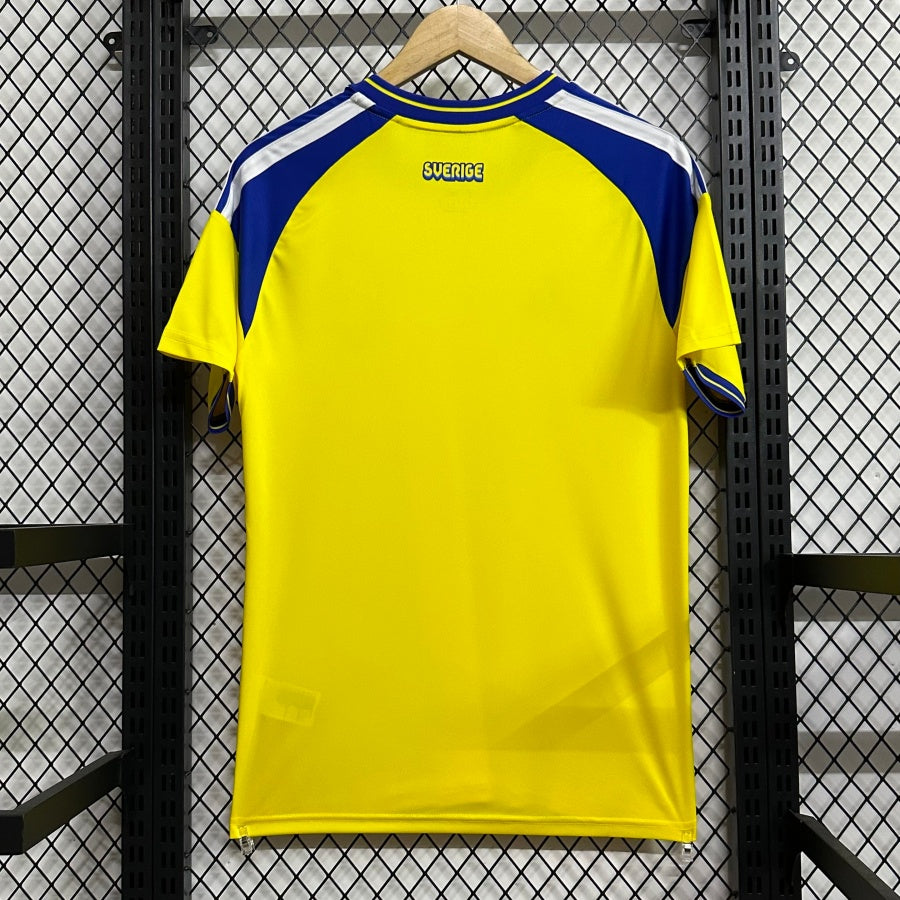 Sweden 2025/26 Home Jersey