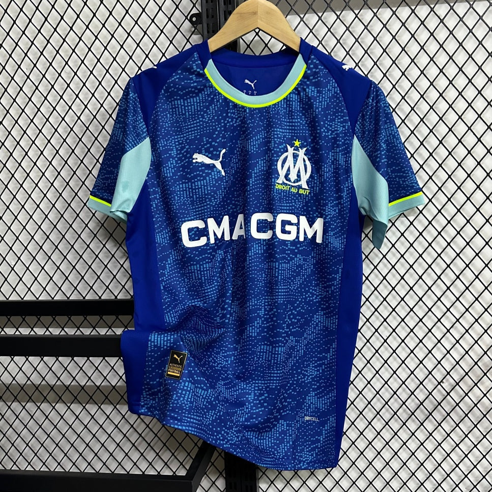 Marseille 2025/26 Third Jersey
