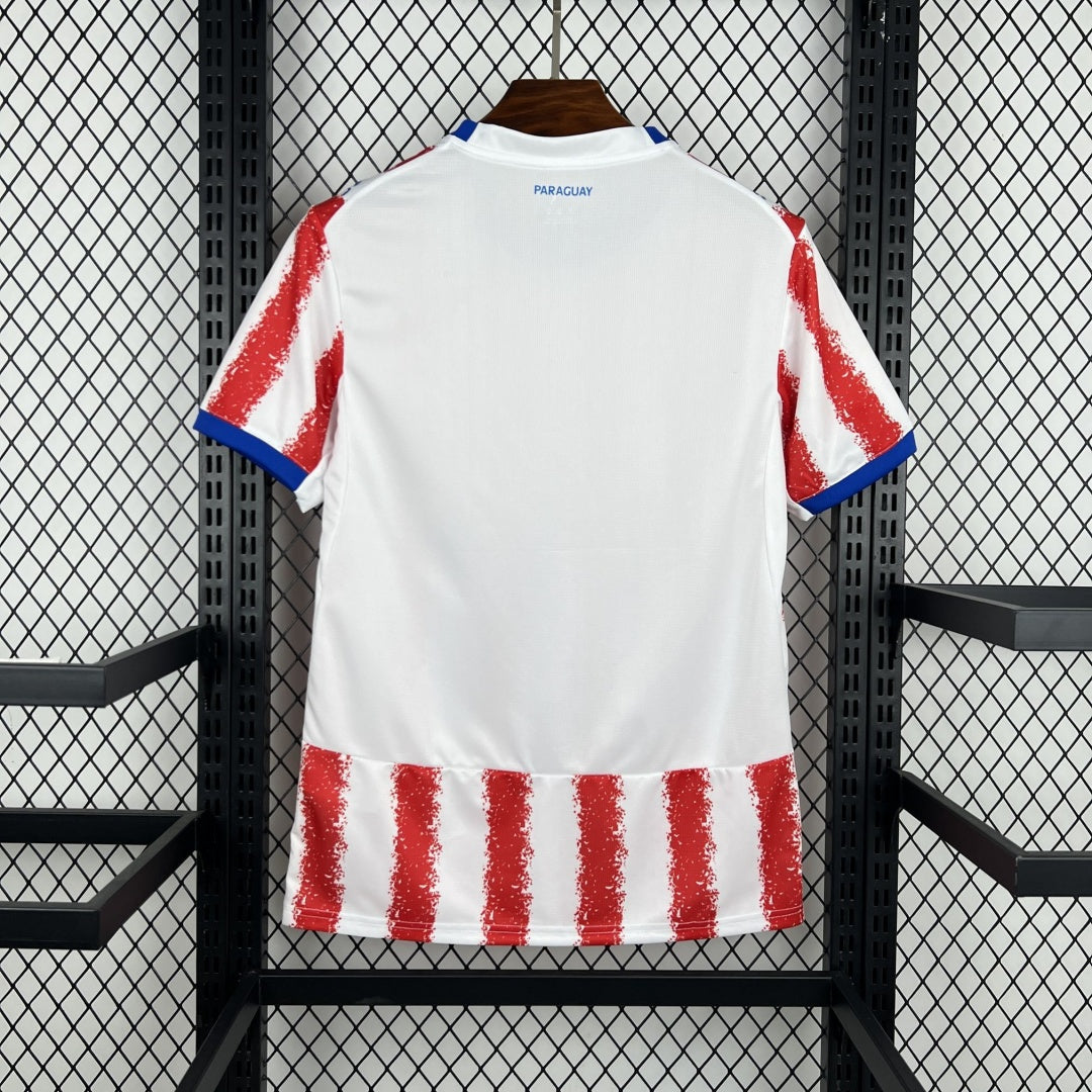 Paraguay 2026 Home Jersey
