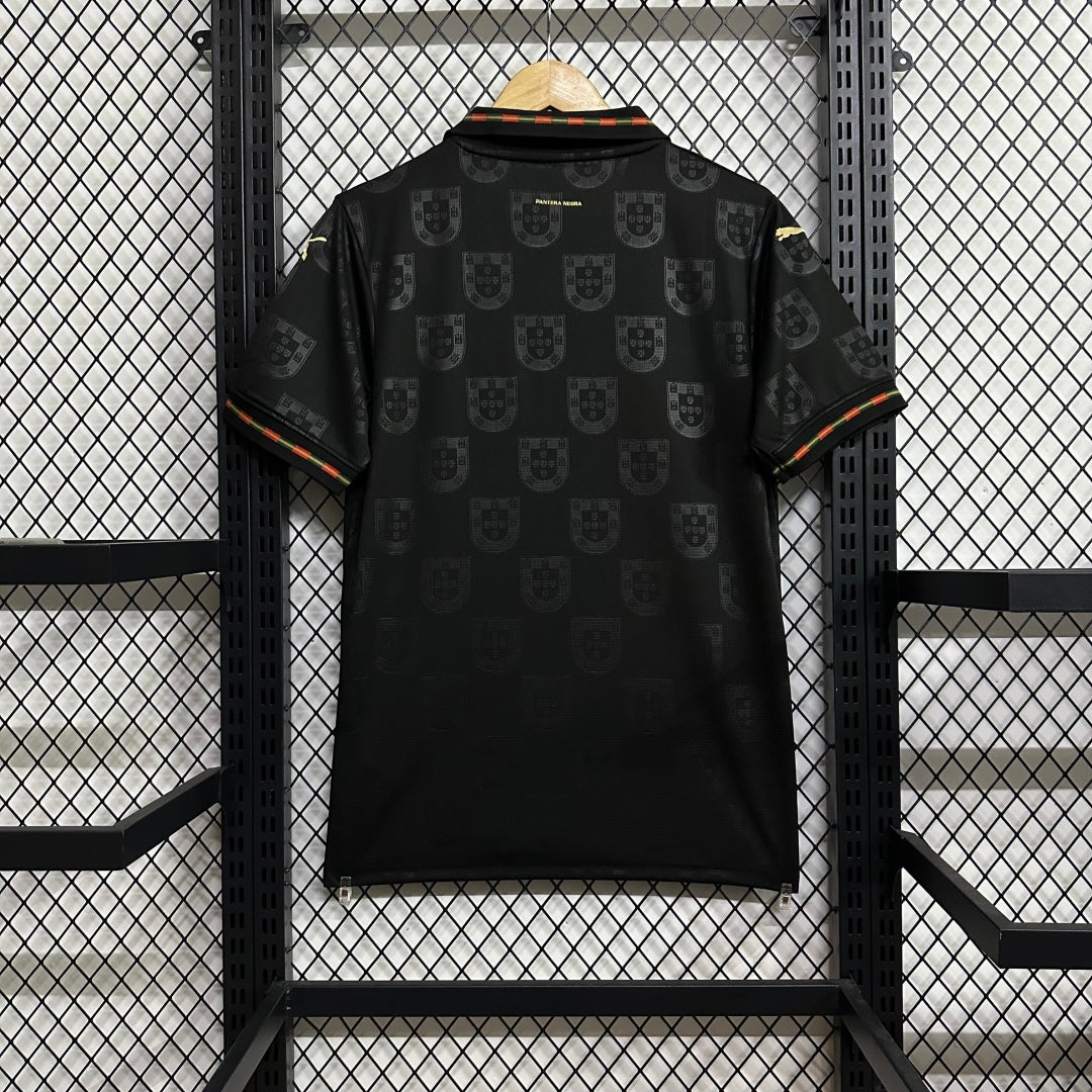 Portugal 2025/26 Black Special Jersey