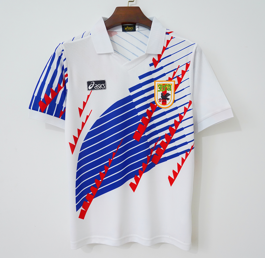 Japan 1994 Away Retro Jersey