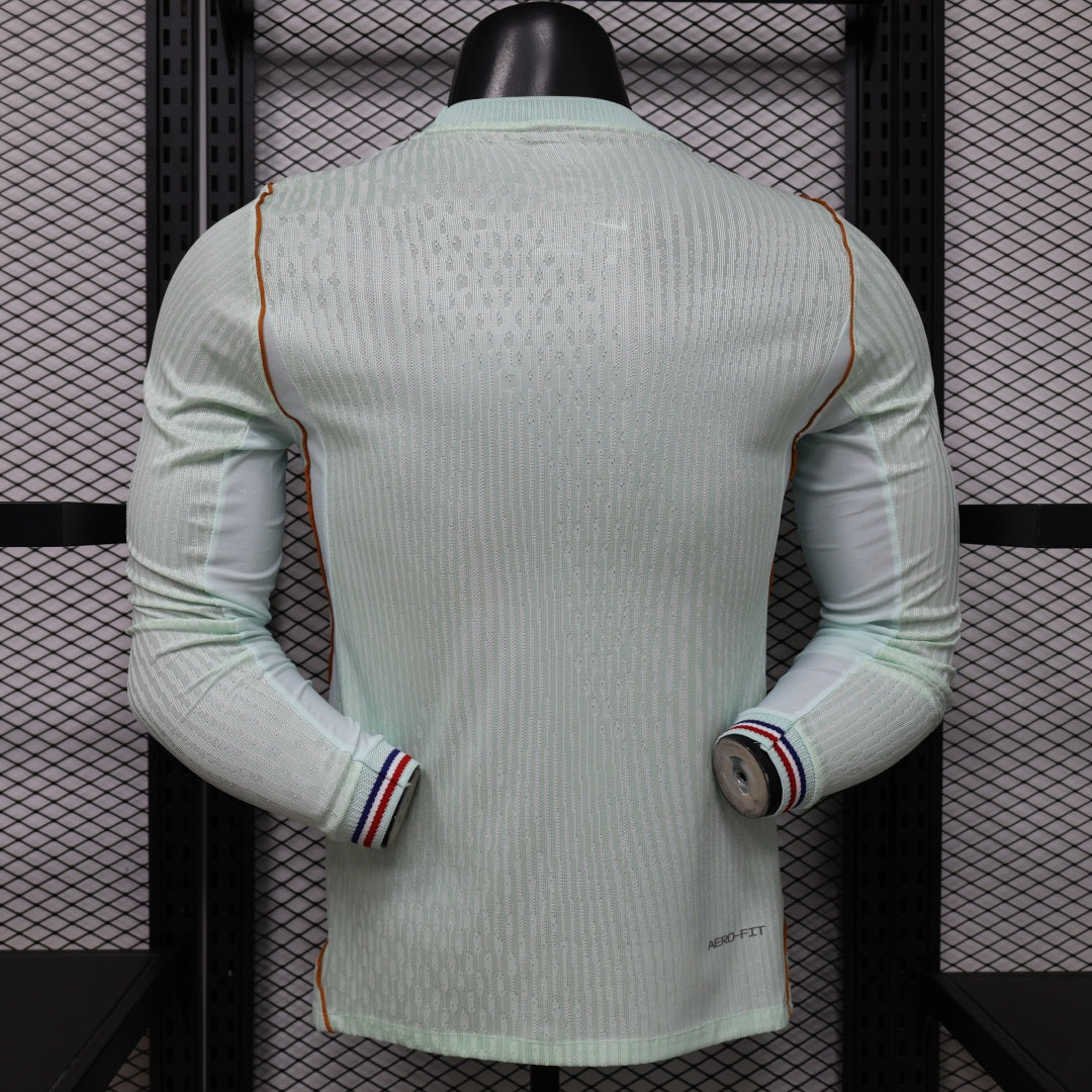 France 2026 Away Long Sleeve Player Version Jersey