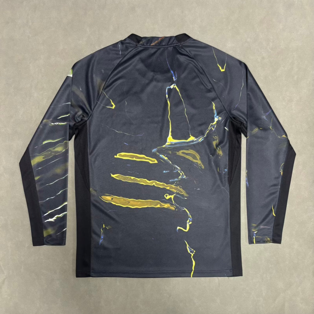 PSG 2025/26 Night Edition Stadium Long-Sleeve Jersey