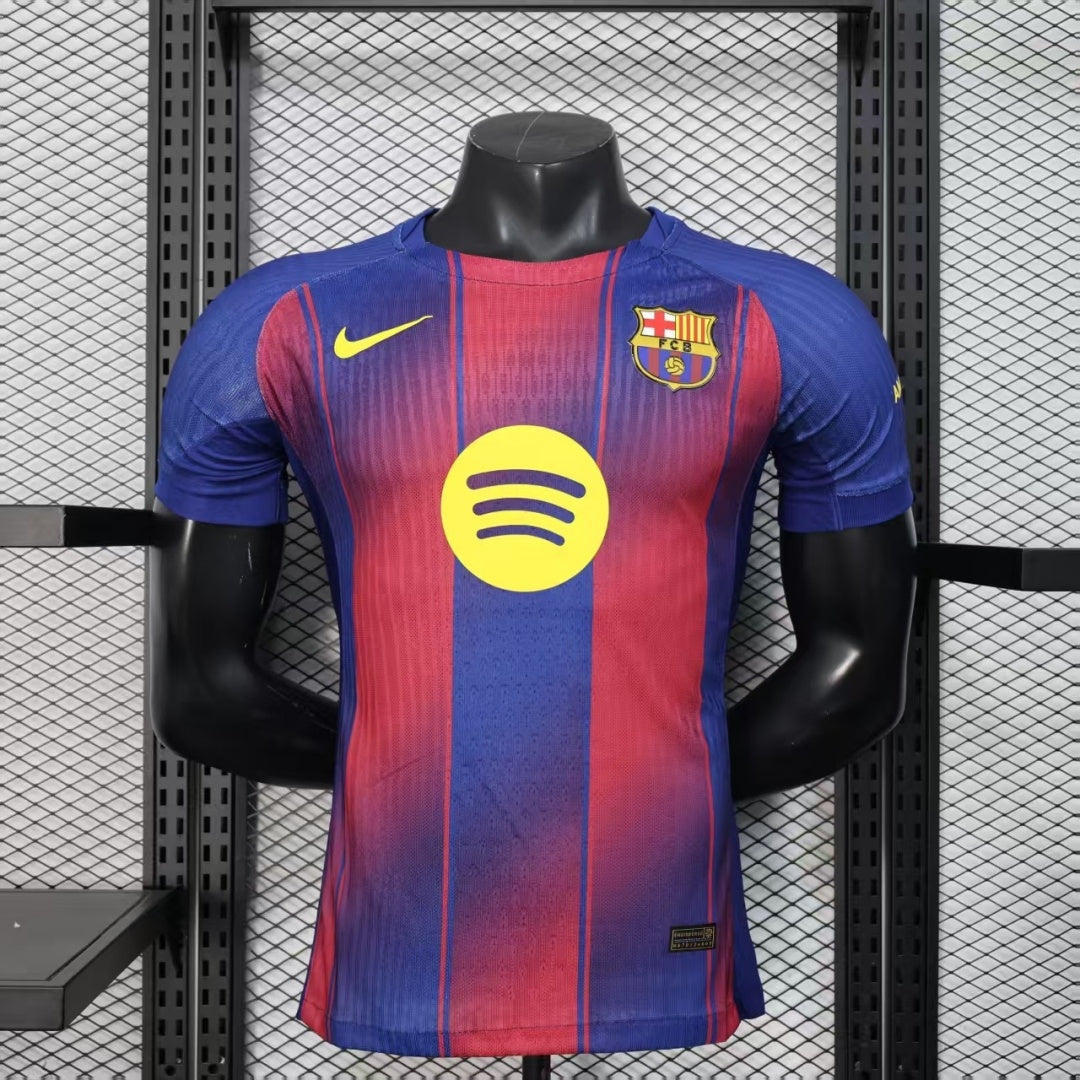 Barcelona 2025/26 Home Player Jersey