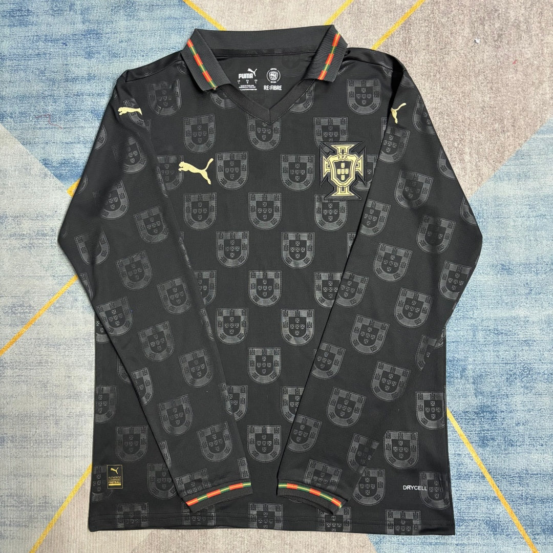Portugal 2025/26 Away Long Sleeve Jersey