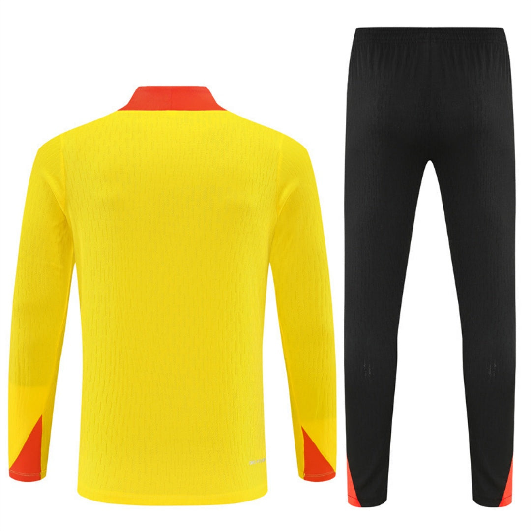 Brazil 2025/26 Yellow Tracksuit