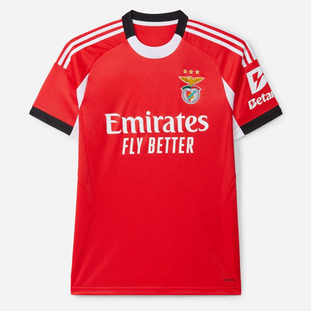 Benfica 2025/26 Home Jersey