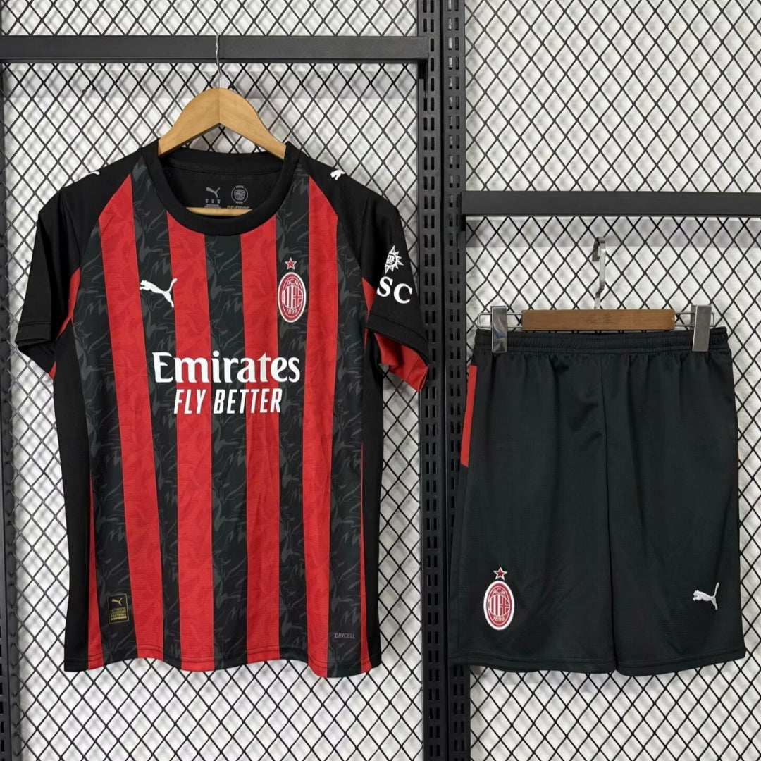 AC Milan 2025/26 Home Adult Jersey