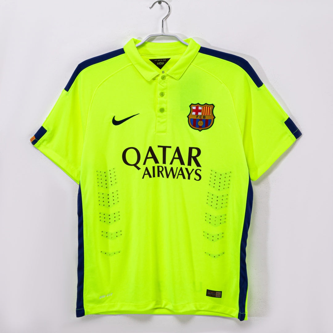 Barcelona 2014–2015 Retro Third Jersey