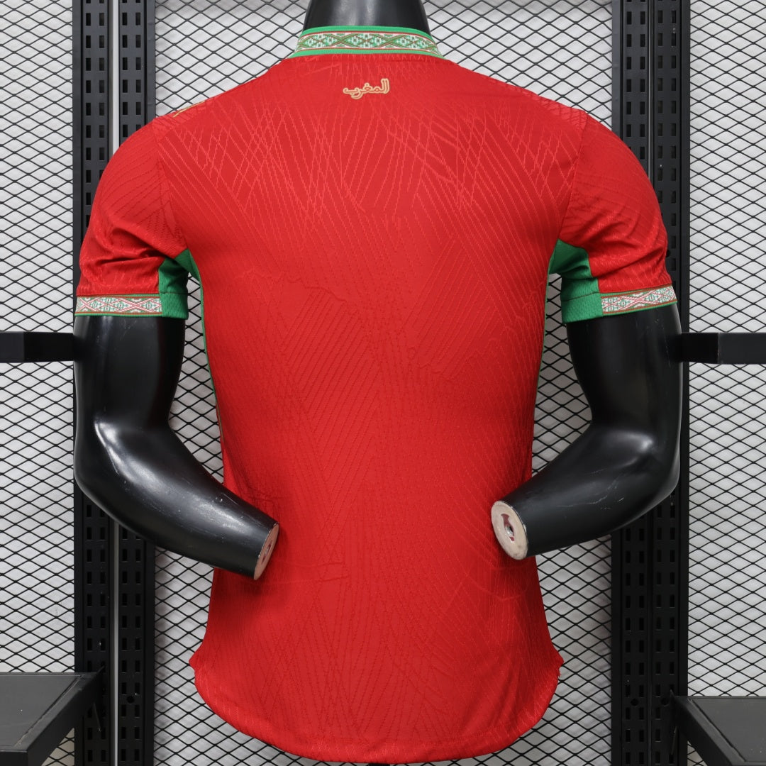 Morocco 2026 Home Player Jersey