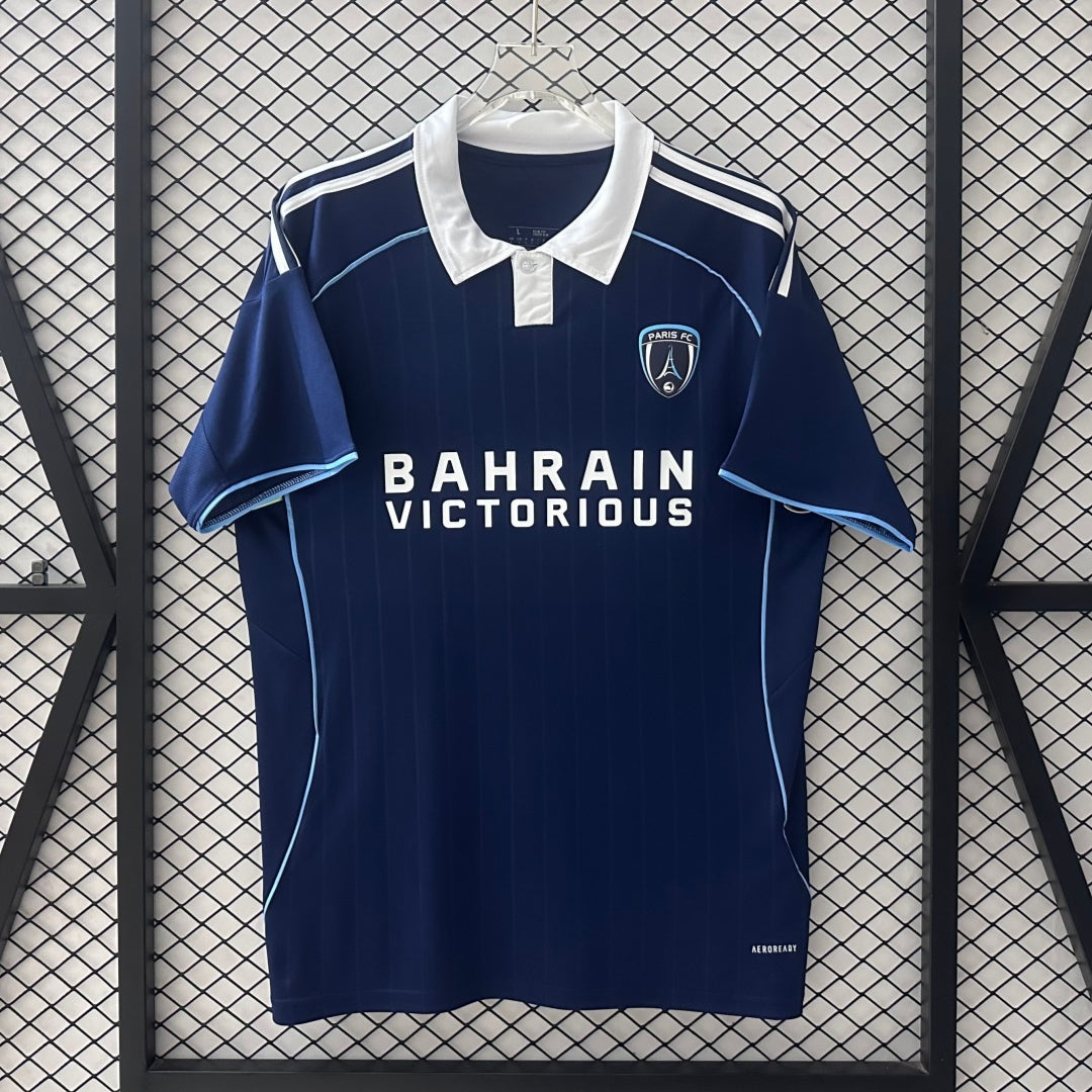 Paris FC 2025/26 Home Jersey