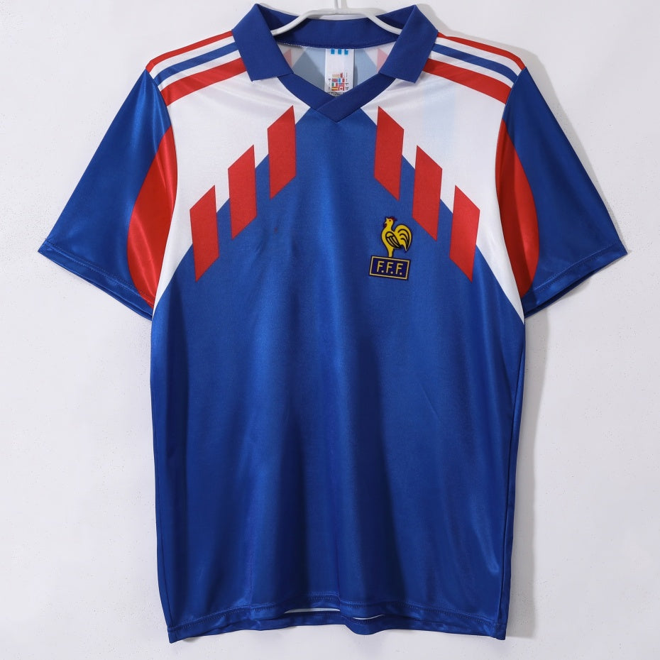 France 1990 Home Retro Jersey