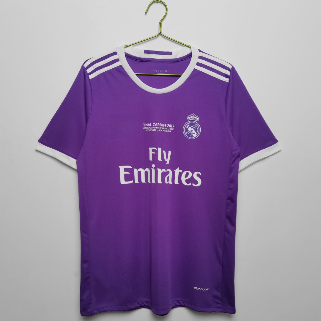 Real Madrid 2016/17 Away Retro Jersey