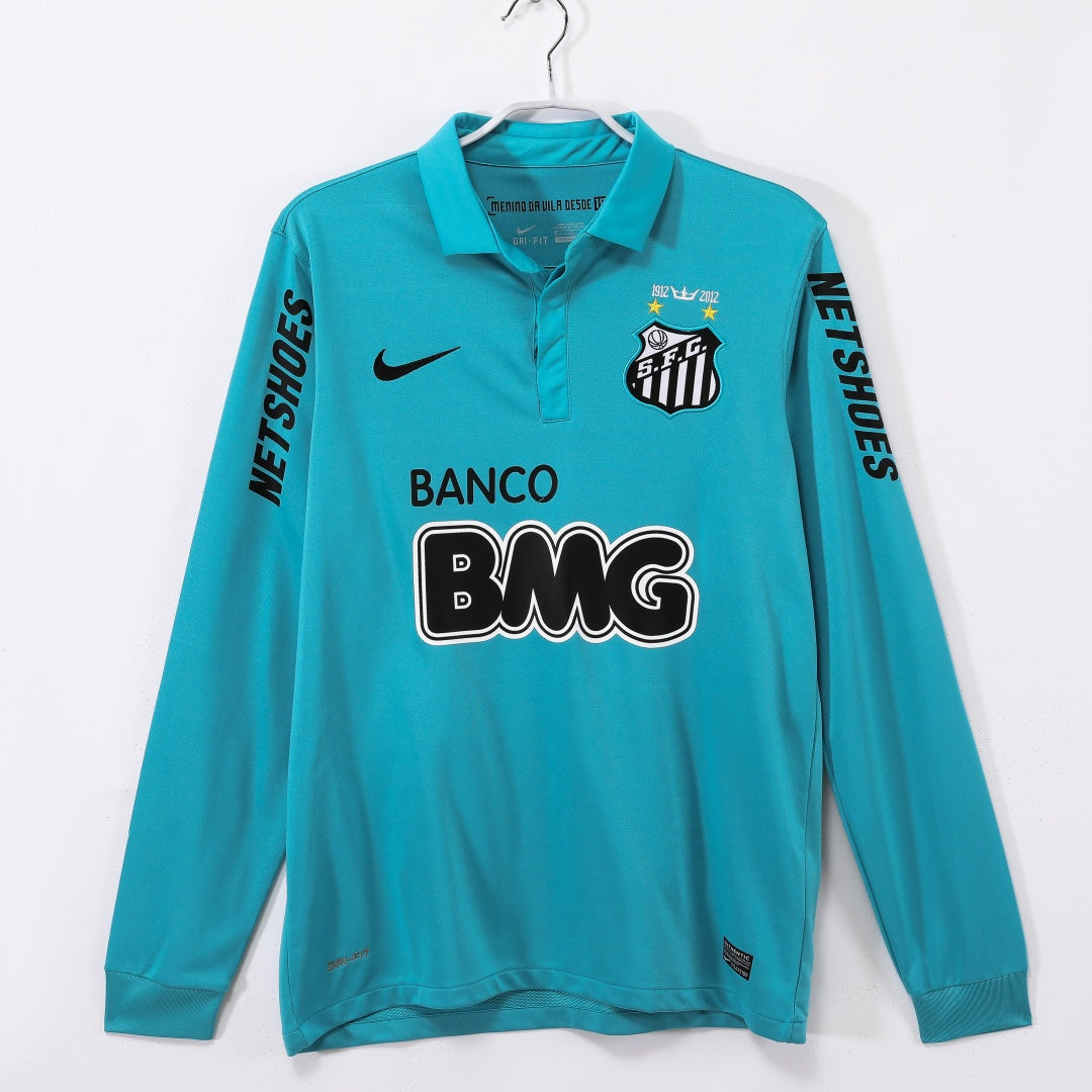 Santos 2011–2012 Retro Third Long Sleeve Jersey