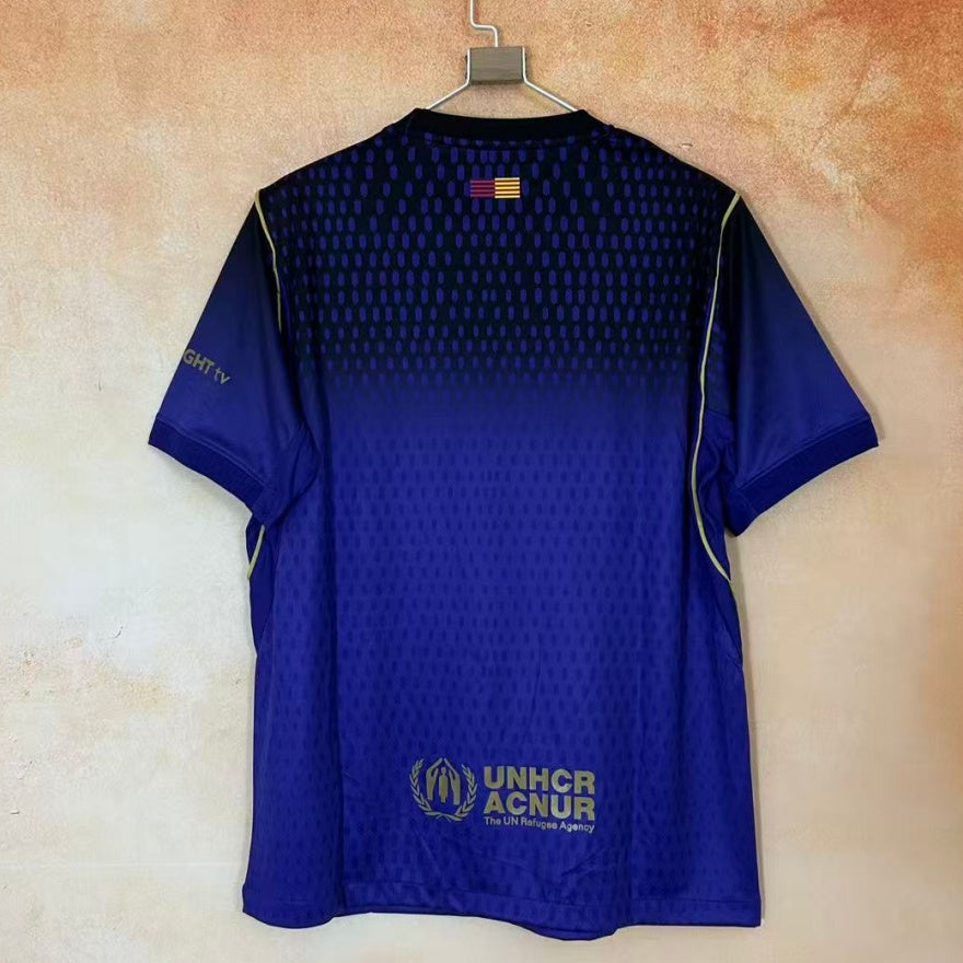 Barcelona 2026/27 Purple Special Jersey