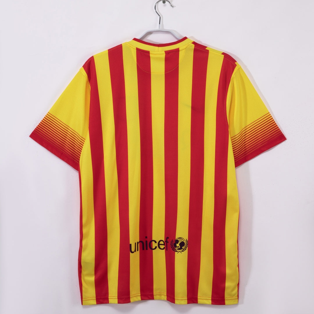 Barcelona 2013/14 Away Retro Jersey
