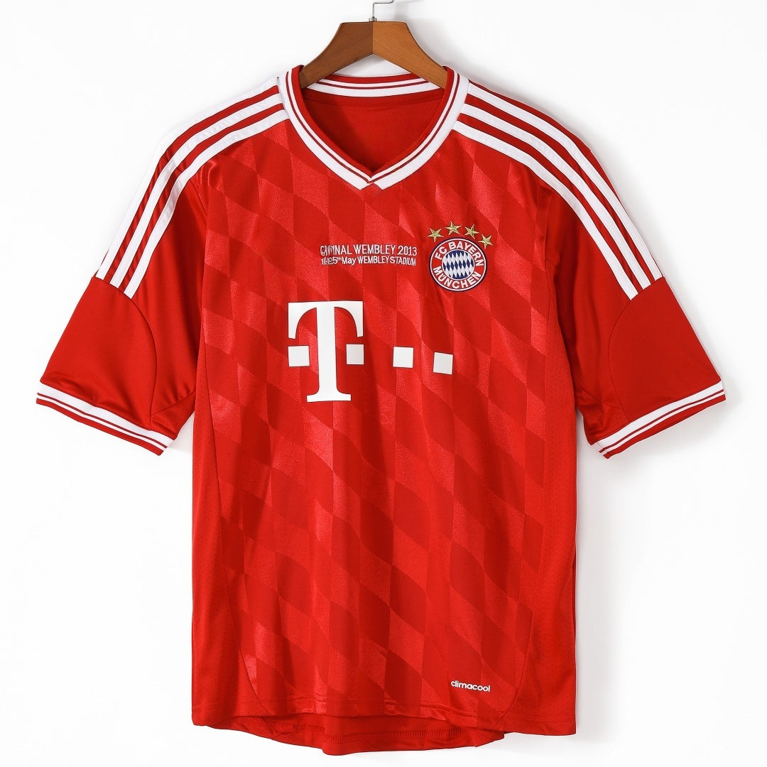 Bayern Munich 2013–2014 Home Retro Jersey