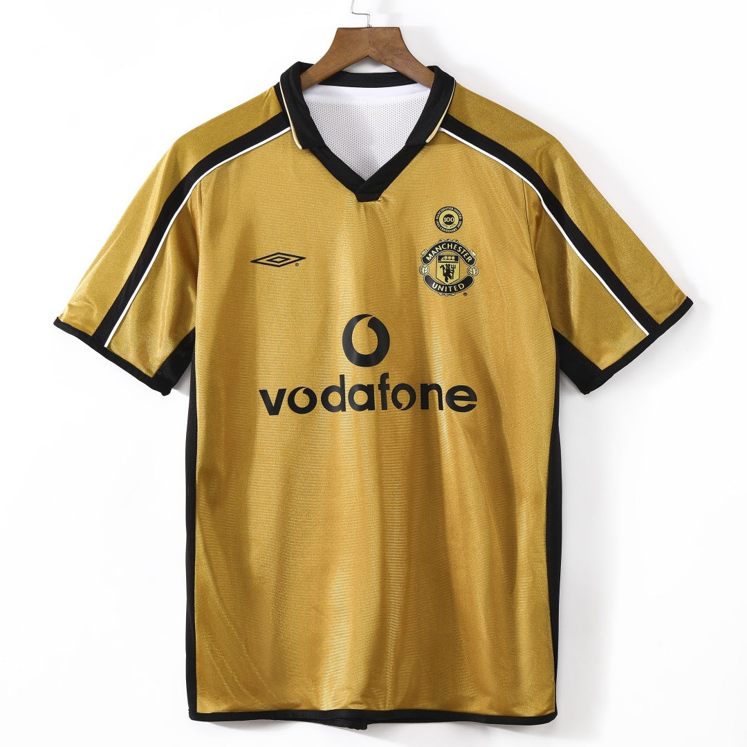 Manchester United 2001/02 Special Retro Jersey
