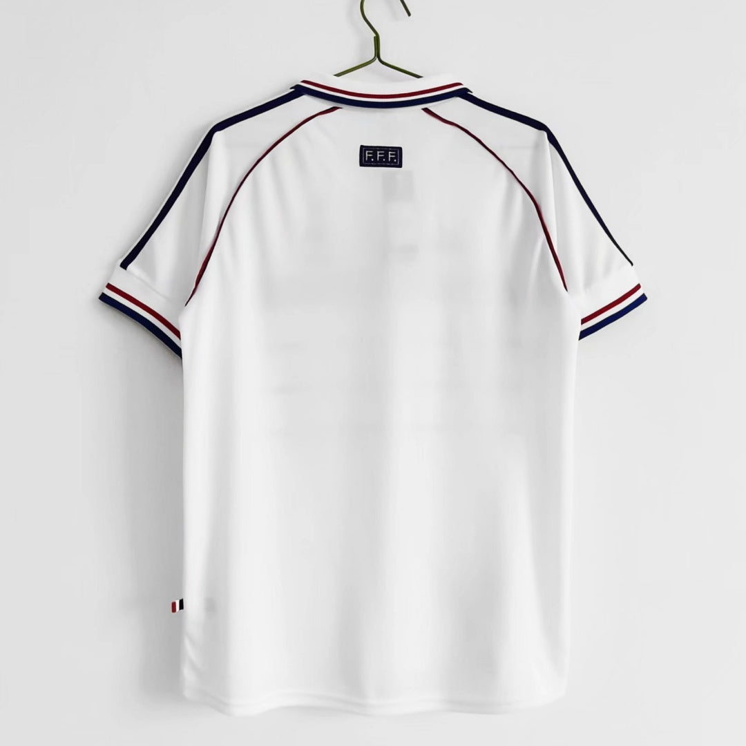 France 1998 Retro Jersey