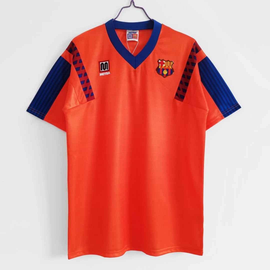 Barcelona 1991/92 Away Retro Jersey