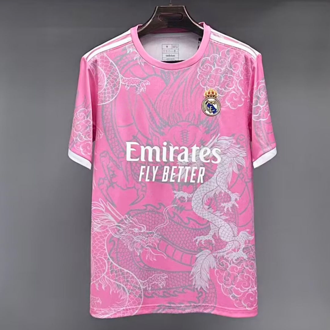 Real Madrid 2025/26 Pink Special Jersey