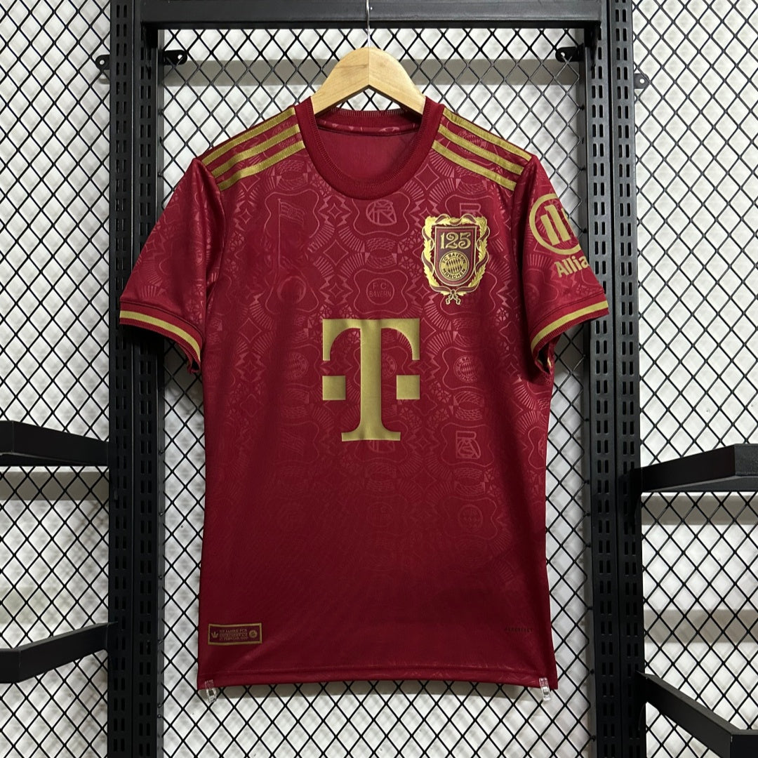 Bayern Munich 2025/26 125th Red Jersey