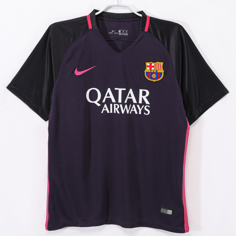 Barcelona 2016/17 Away Retro Jersey