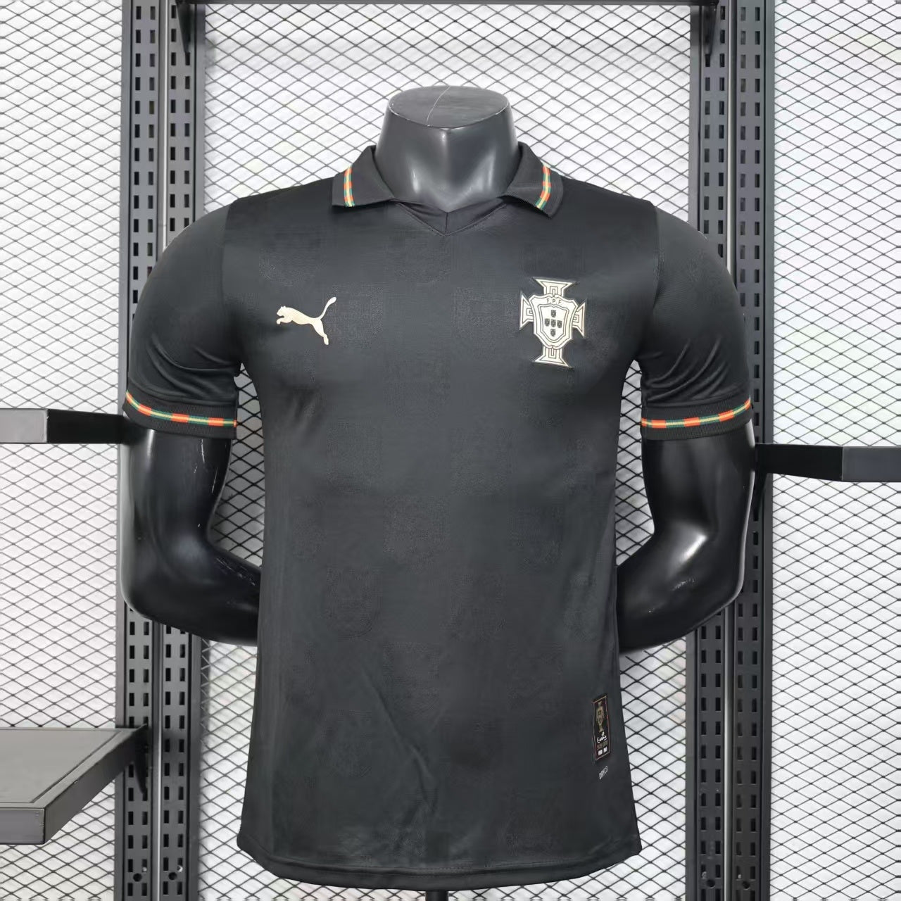 Portugal 2025/26 Special Black Player Jersey
